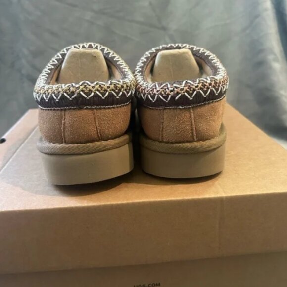 UGG Australia Tasman Chestnut Suede Slipper - Picture 3 of 6